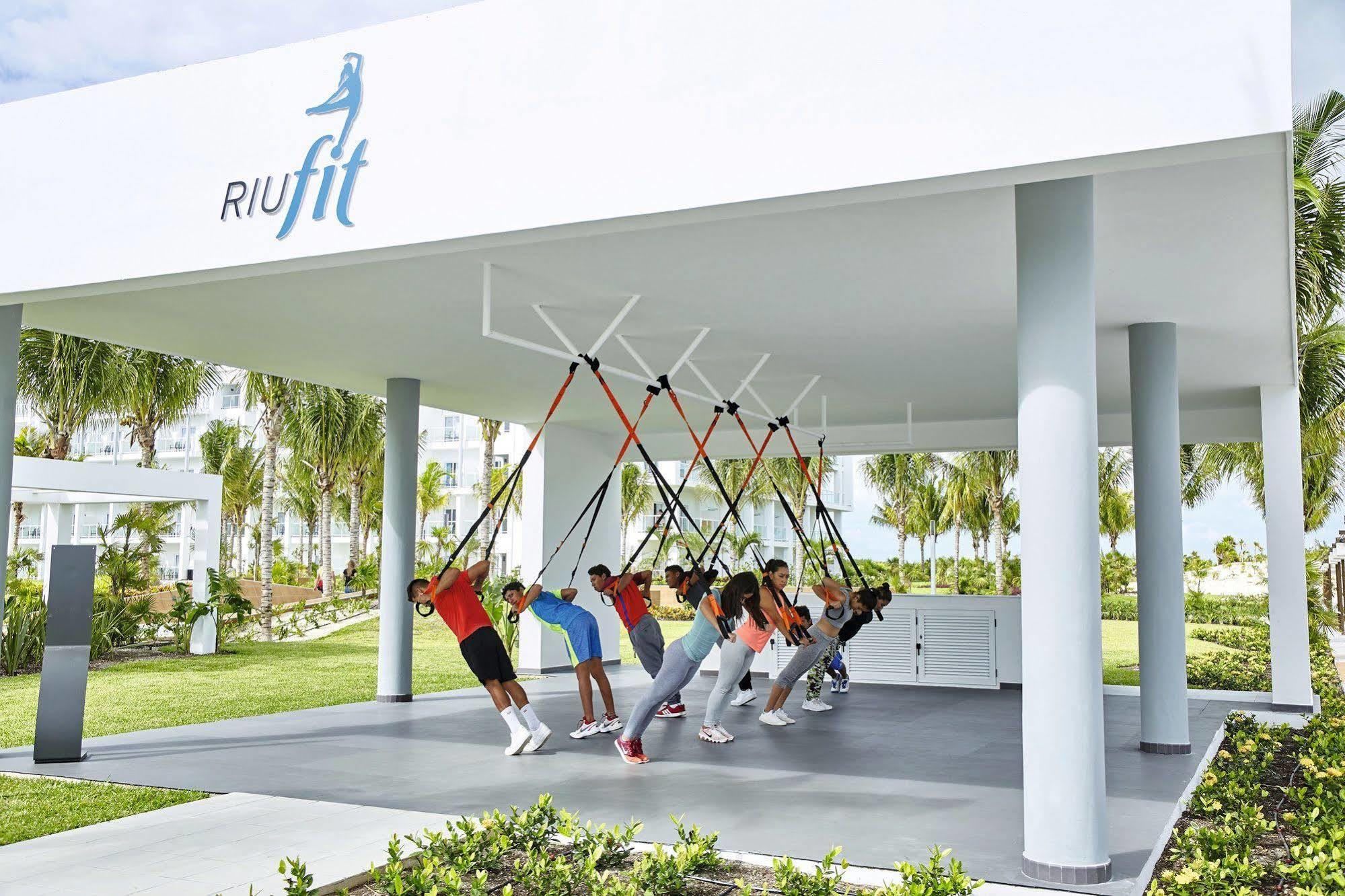 Riu Dunamar Chacmuchuch エクステリア 写真